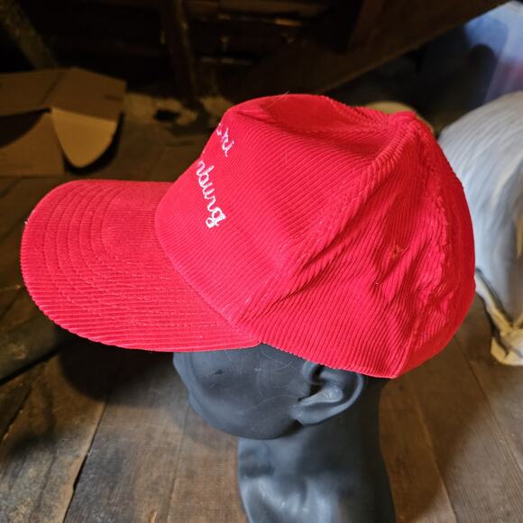 Ski Gatlinburg Tennessee Courdory Snapback Worker Trucker Vintage Retro Dad Hat - Picture 2 of 4